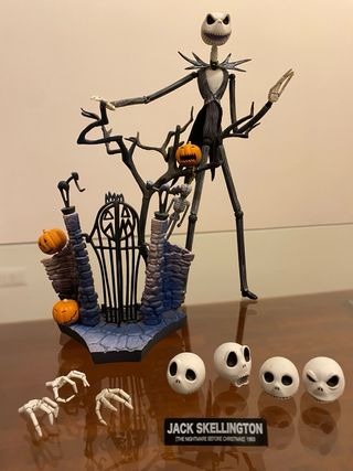 Nightmare Before Christmas - Jack Skeleton