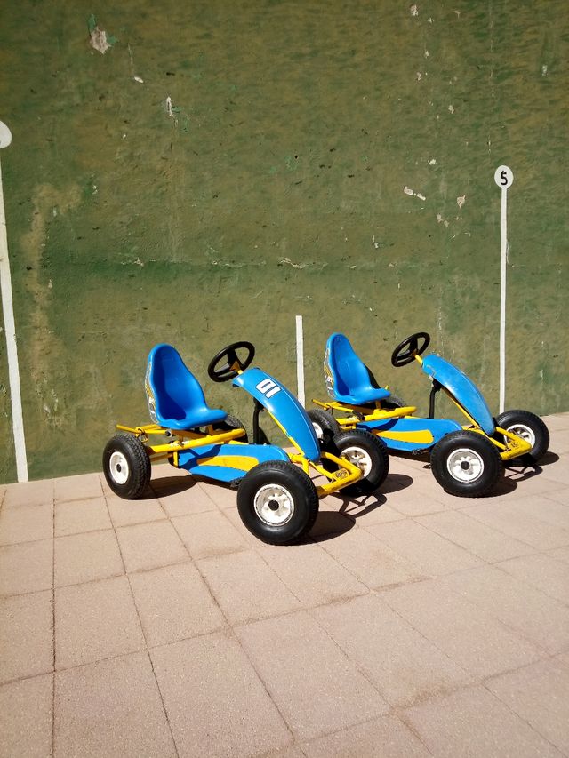 Karts a pedales Bergtoys