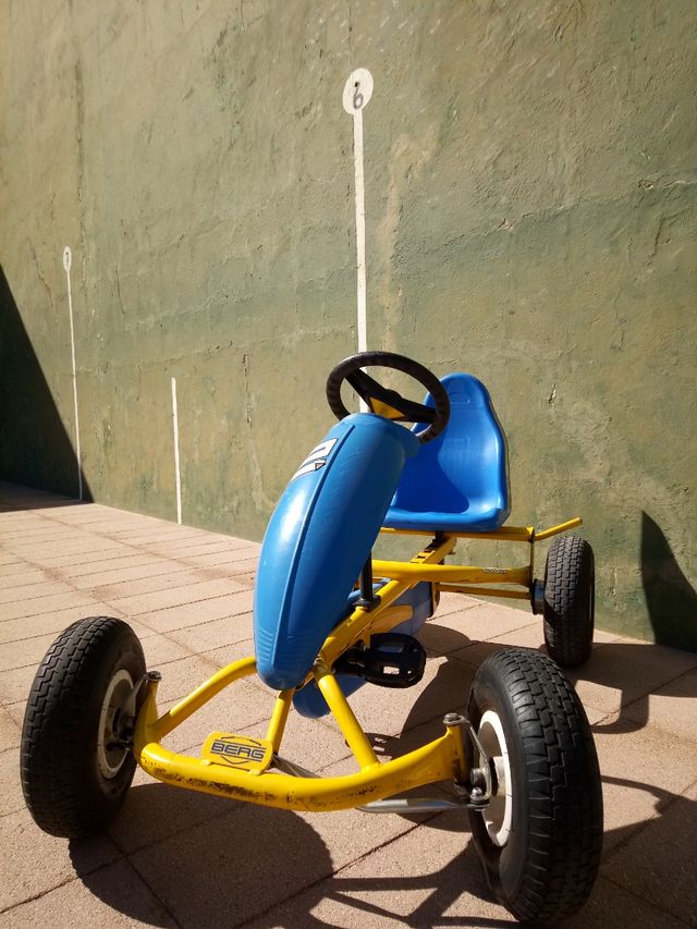 Karts a pedales Bergtoys