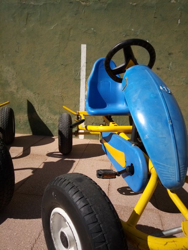 Karts a pedales Bergtoys