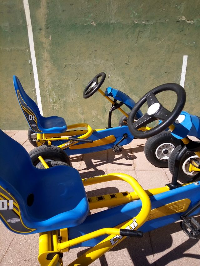 Karts a pedales Bergtoys