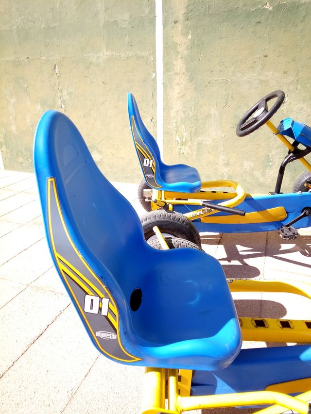 Karts a pedales Bergtoys
