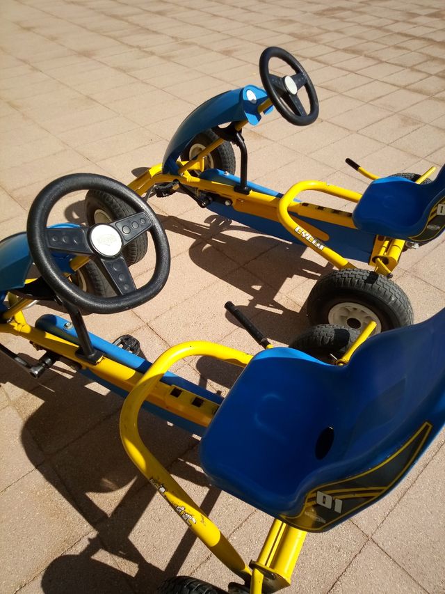 Karts a pedales Bergtoys