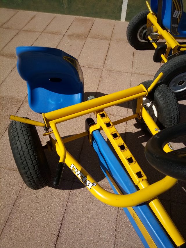 Karts a pedales Bergtoys