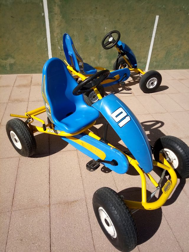 Karts a pedales Bergtoys