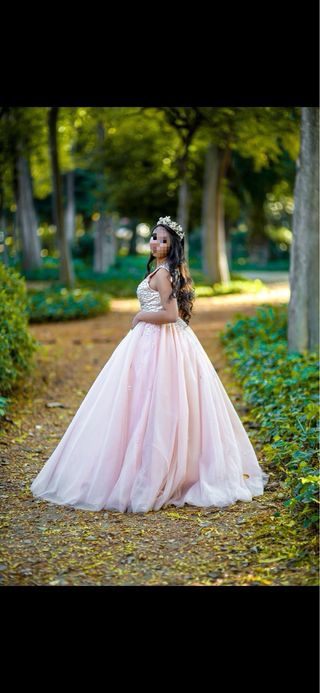 VESTIDO PRINCESA 15 AÑOS