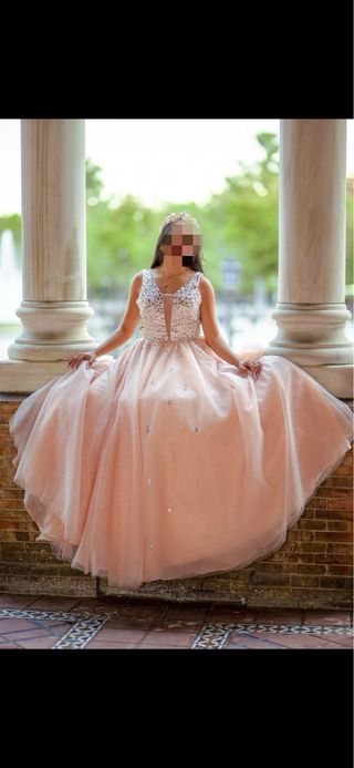 VESTIDO PRINCESA 15 AÑOS