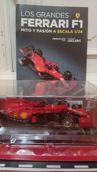 Ferrari SF21 Charles Leclerc 2021