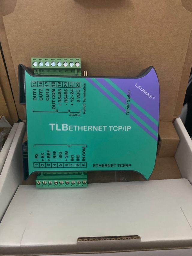 Laumas TLB ethernet IP