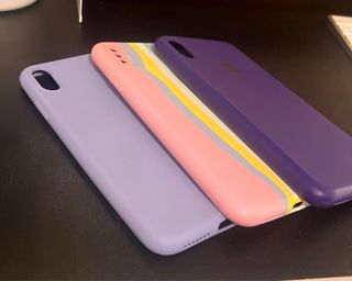 Funda Lila Iphone Xs Max