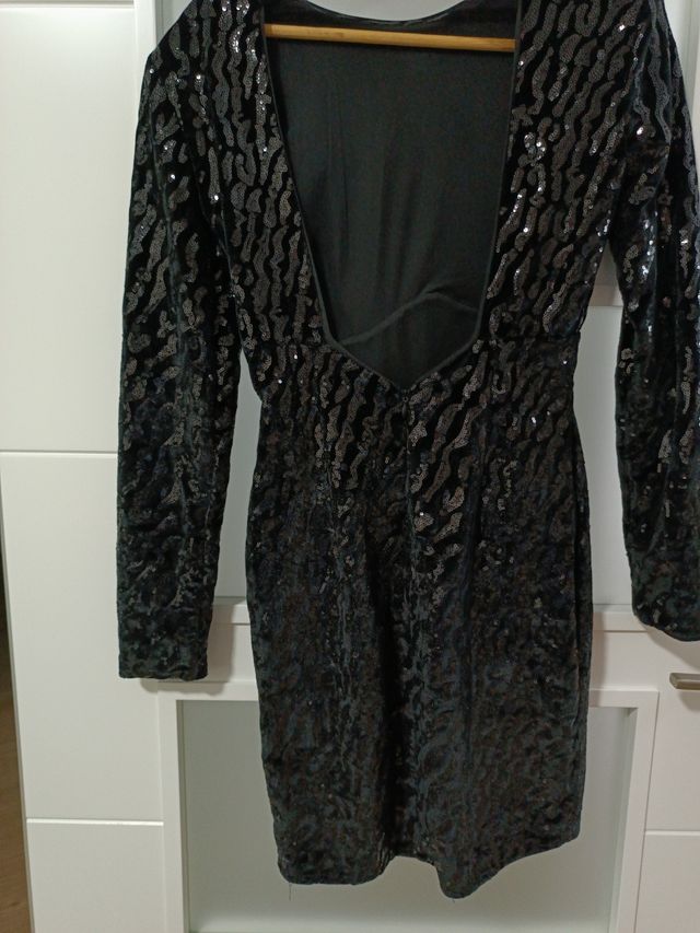 Vestido de fiesta Bershka