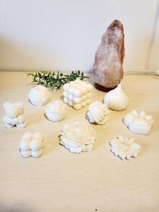 Velas decorativas artesanales