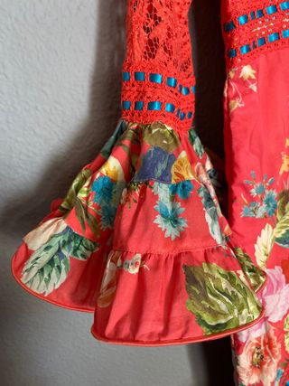 Traje flamenca