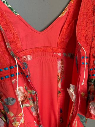 Traje flamenca