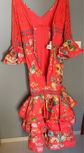 Traje flamenca