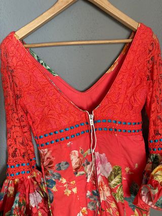 Traje flamenca