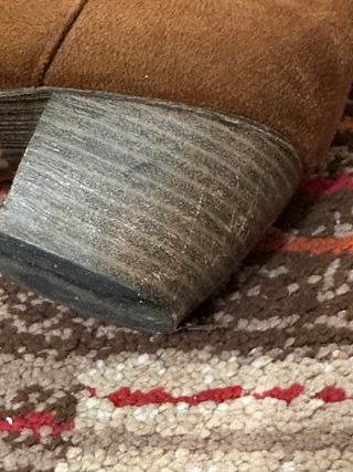 Botines camperos marrones antelina