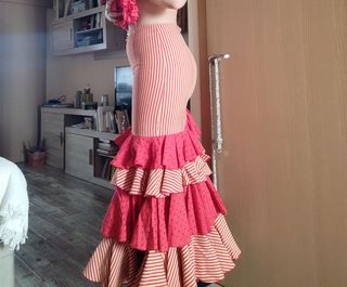 Traje flamenca / gitana
