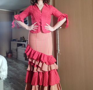 Traje flamenca / gitana