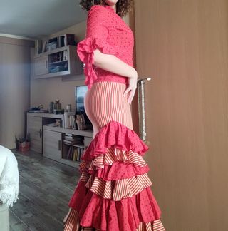 Traje flamenca / gitana