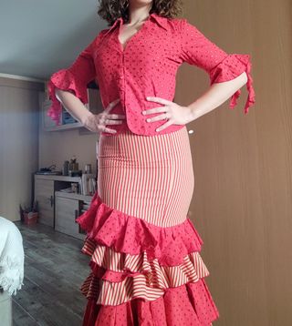 Traje flamenca / gitana
