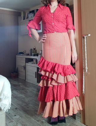 Traje flamenca / gitana