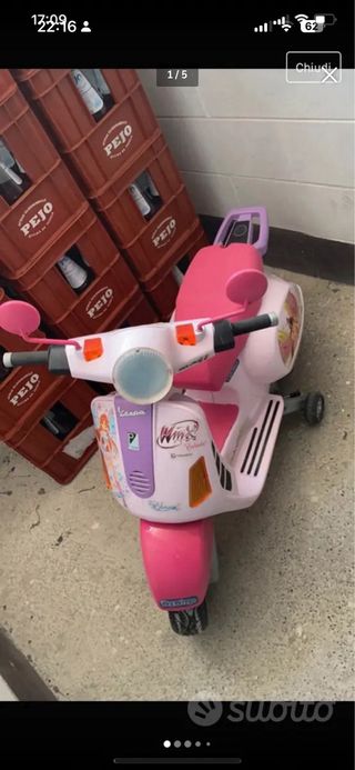 Vespino winxs elettrico