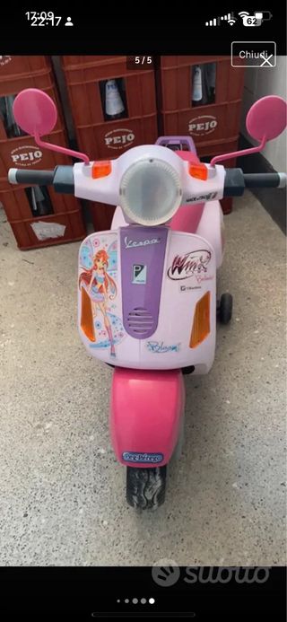 Vespino winxs elettrico