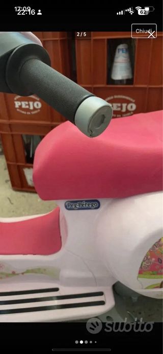 Vespino winxs elettrico