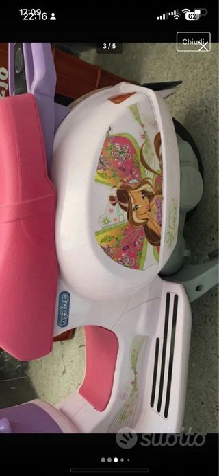 Vespino winxs elettrico