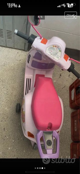 Vespino winxs elettrico