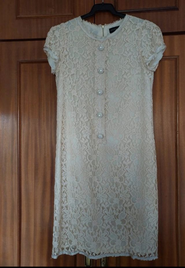 Vestido de encaje