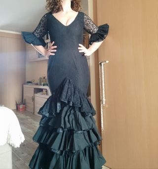 Traje flamenca /gitana