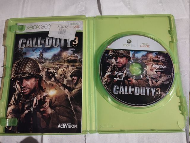 call of duty 3 xbox 360