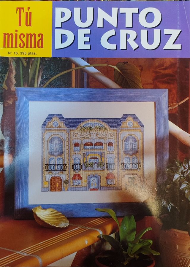 Revistas punto de cruz