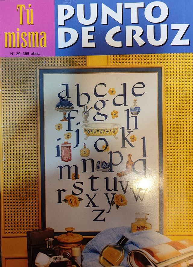Revistas punto de cruz