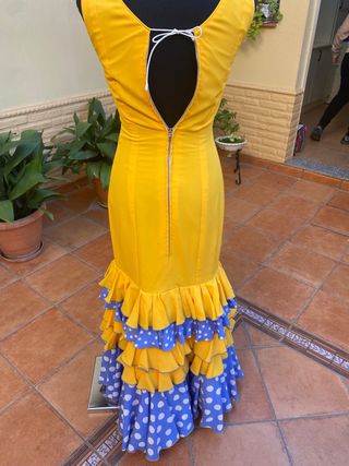 Traje de flamenca