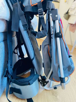 MOCHILA PORTABEBÉS MONTAÑA SALEWA nueva