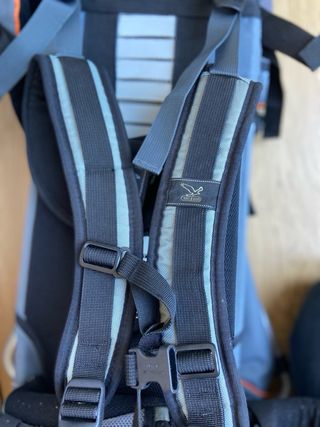 MOCHILA PORTABEBÉS MONTAÑA SALEWA nueva