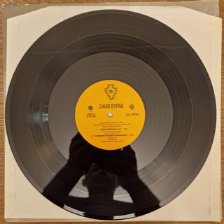 Disco di David Byrne