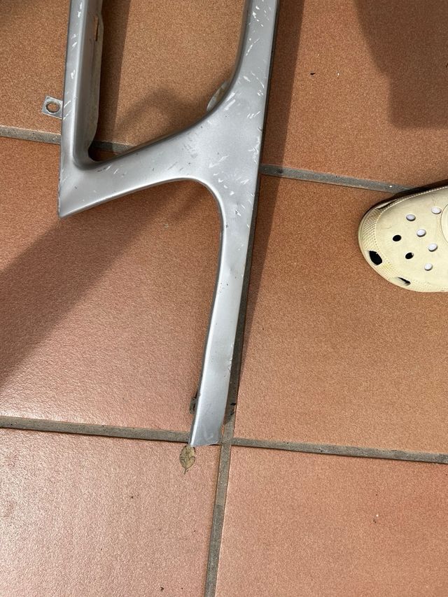 Mercedes V220 w638 anteriore