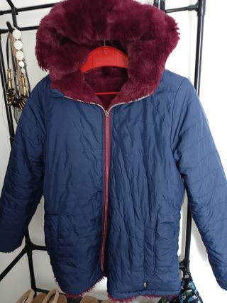 4 ABRIGOS Y PARKA CON CON 4 PANTALON TODO DE MARCA