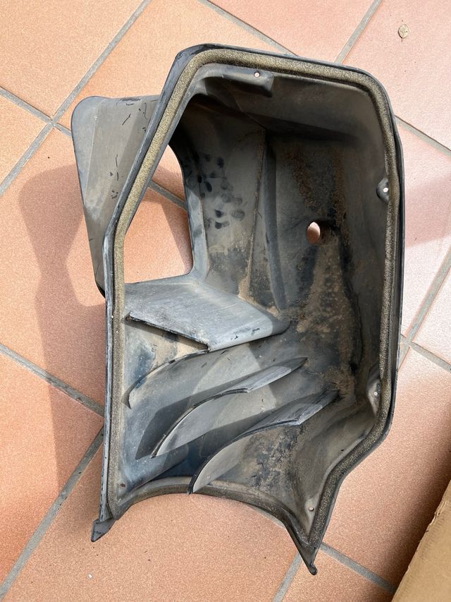 Cappuccio airbox Mercedes Vito w638