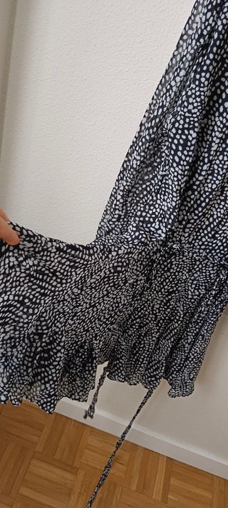 Vestido mini Zara