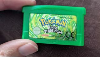 POKEMON VERDE HOJA GAMEBOY ADVANCE