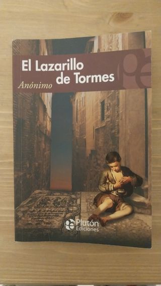 Libro el lazarillo de tormes