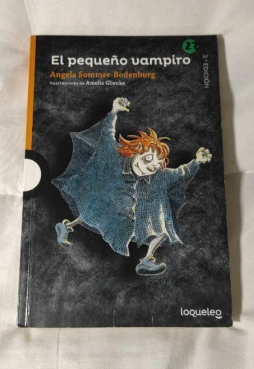 El pequeño vampiro. 3x5€. Loqueloeo.Santillana