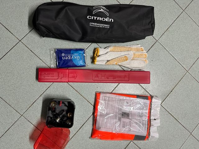 Kit Sicurezza Citroen