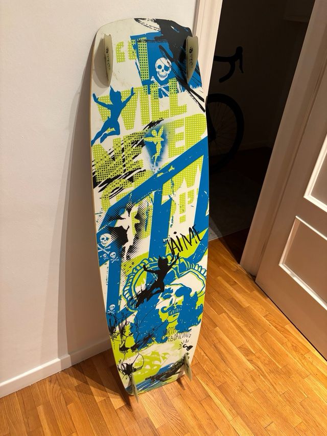 CABRINHA CHAOS BOARD AND KITE 11 metri