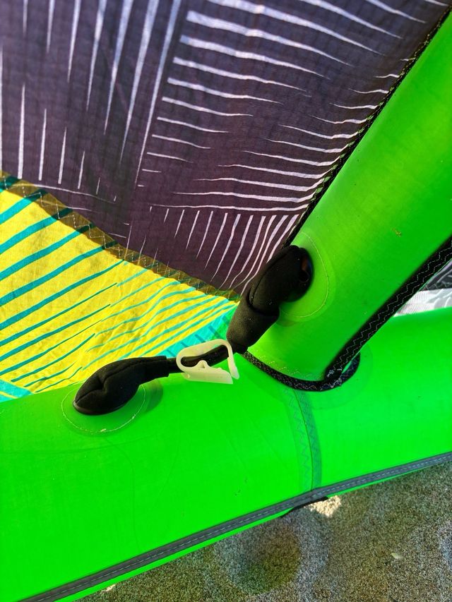 CABRINHA CHAOS BOARD AND KITE 11 metri